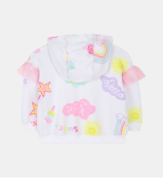 Ensemble de jogging imprimé - Billieblush - Blanc