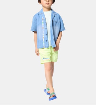 Short de bain Billieblush