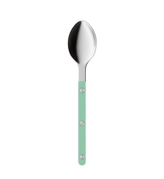 Cuillère à dessert, Bistrot Uni - Sabre - Vert pastel
