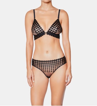 Shorty - Deco Dots - Huit - Noir