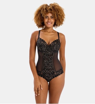 Body Arum Party - Sans Complexe - Noir et cuivre