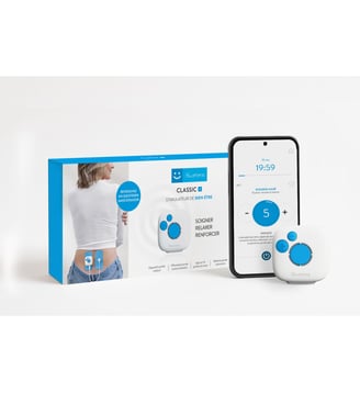 Appareil électrostimulation Classic 2 - Bluetens - Blanc