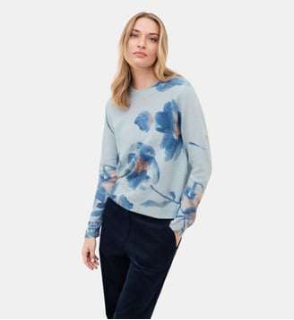 Pull mfabio - Caroll - Bleu clair
