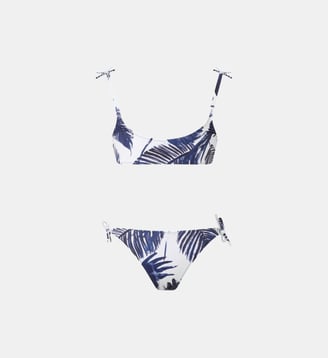 Maillot de bain deux pièces Papagaio - Vilebrequin - Blanc
