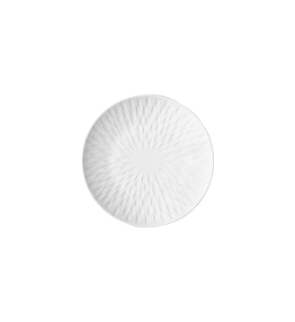 Assiette à Pain 15 Cm - Boreal Satin - Degrenne - Blanc
