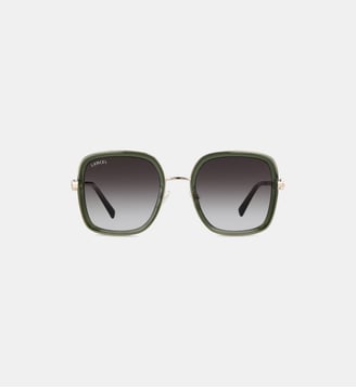 Lunettes de soleil Tess - Lancel - Vert