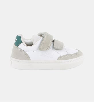Baskets à bandes auto agrippantes - BOSS Kidswear - Blanc