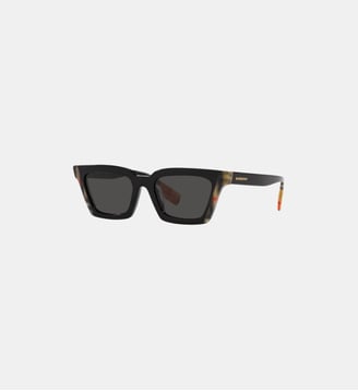 Lunettes de soleil Carré BE4392U Briar - Burberry - Noir