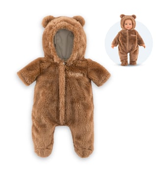 Pilote Ours Brun pour poupon 42 cm - Corolle - Multicolore