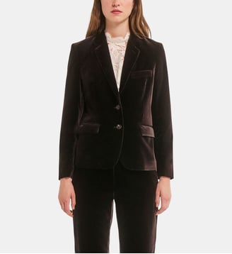 Blazer en velours lisse - JELIA Pablo
