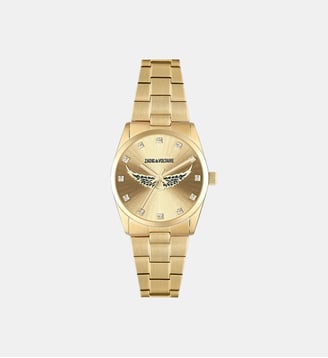 Montre Zadig 36 Doré, Noir ZVW1407 - Zadig&Voltaire - Doré