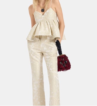 Pantalons 24/7 Peony Ivory - La DoubleJ - Ivoire