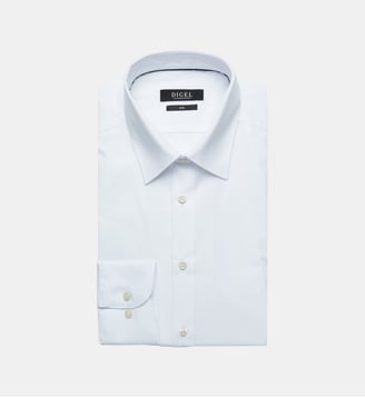 Chemise slim Graham - Digel - Blanc