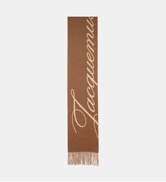 L'echarpe Atelier - Jacquemus - Brown