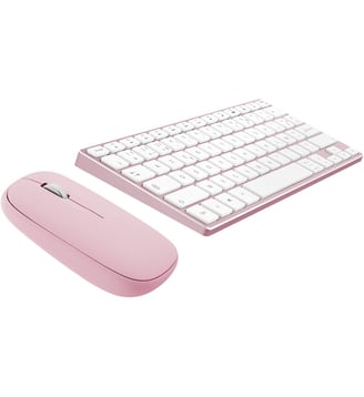 Clavier + Souris rechargeable en aluminium et souris - TNB - Standard