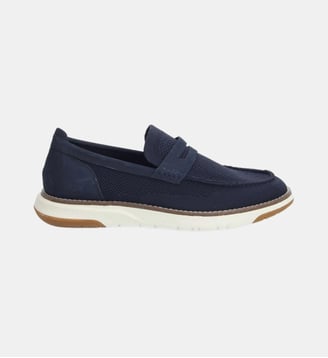 Mocassins ECHO - Schmoove - Bleu