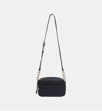 Sac à main camera Faiza grainé - Liu Jo - Noir