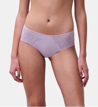 Shorty maille douce - Chantelle - Mauve