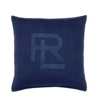 Housse de coussin en coton - Ralph Lauren Home - Navy