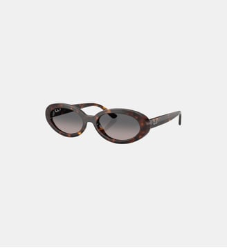 Lunettes de soleil Ovale RB2223 - Ray Ban - Havane