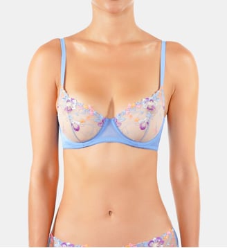 Soutien gorge armature La vie est belle - Huit - Bleu