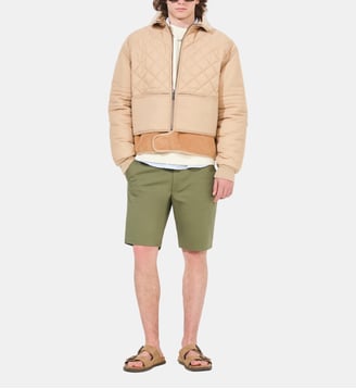 Blouson uni col montant COSMO - Chevignon - Beige