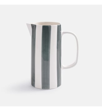 Carafe rayée, en faïence La Redoute Interieurs