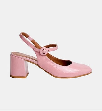 Salomés Dollar en cuir - Jonak - Rose pétale
