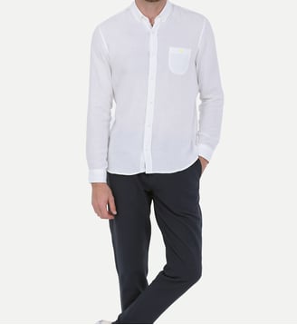 Chemise en gaze de coton - Gili's - Blanc