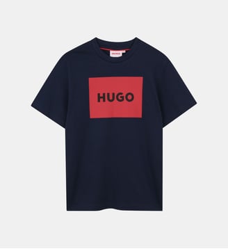Tee-shirt manches courtes - Hugo Kids - Multicolore