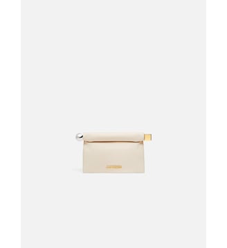 La Petite Pochette Rond C - Jacquemus - Light ivory