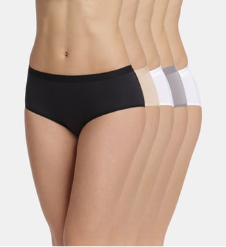 Lot de 3 Boxers Les Pockets Coton - Dim - Blanc