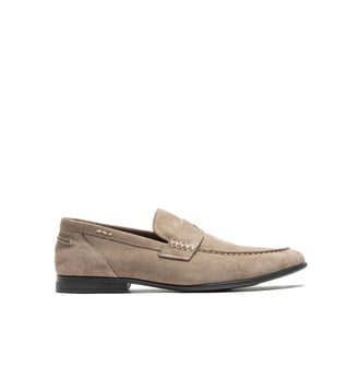 Mocassin en cuir St James - Rodd & Gunn - Sand