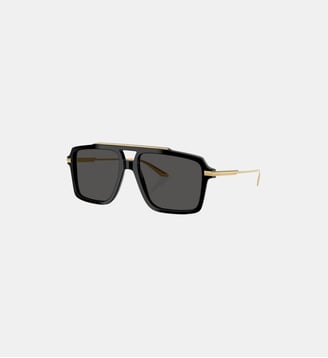 Lunettes de soleil Pilote DG4477 - Dolce & Gabbana - Noir