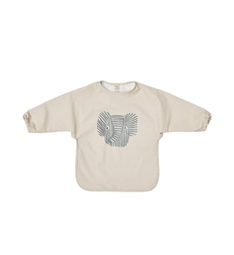 Bavoir en polyester Mini - OYOY - Beige
