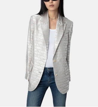 Blazer Vicka - Zadig&Voltaire - Beige scout
