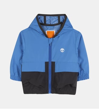 Coupe-vent à capuche - Timberland - Bleu