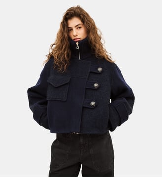 Manteau Dora Ba&sh