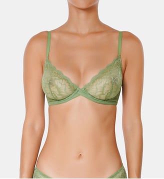 Soutien Gorge Balconnet - Lenna Pomme - Huit - Vert