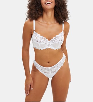 Slip Arum Prima - Sans Complexe - Blanc
