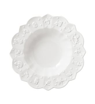 Assiette creuse - Villeroy & Boch - Blanc