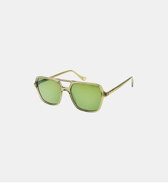 Lunettes de soleil Lou écaille - Ines de la Fressange Paris - Gris