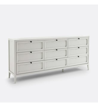 Commode 9 tiroirs - La Redoute Interieurs - Gris