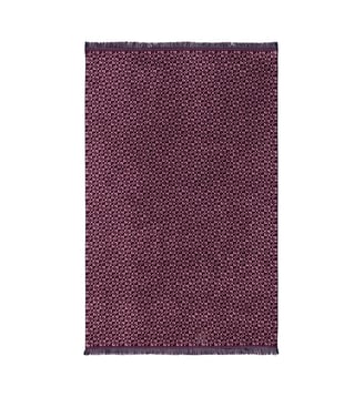 Serviette de toilette  en coton - Kenzo Home - Bordeaux