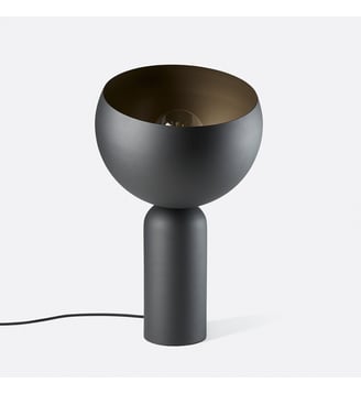 Lampe à poser orientable en métal fer - La Redoute Interieurs - Noir
