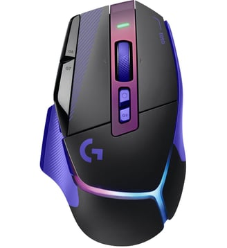 Souris Gamer Sans Fil G502 X PLUS Dark Lilac - Logitech - Noir