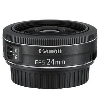 Objectif pour Reflex EF-S 24mm f/2.8 STM - Canon - Standard