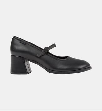 Mocassins Kora cuir - Camper - Noir