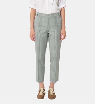 Pantalon Polo - Tara Jarmon - Vert anglais