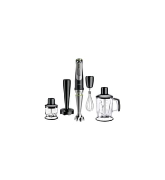 Mixeur Multi Quick 9 MQ9147X - Braun - Noir et inox